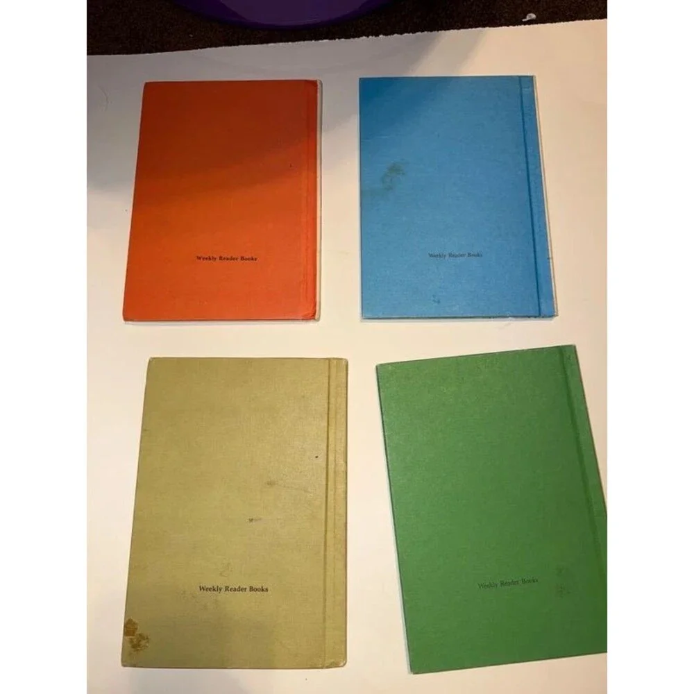 Vintage book bundle